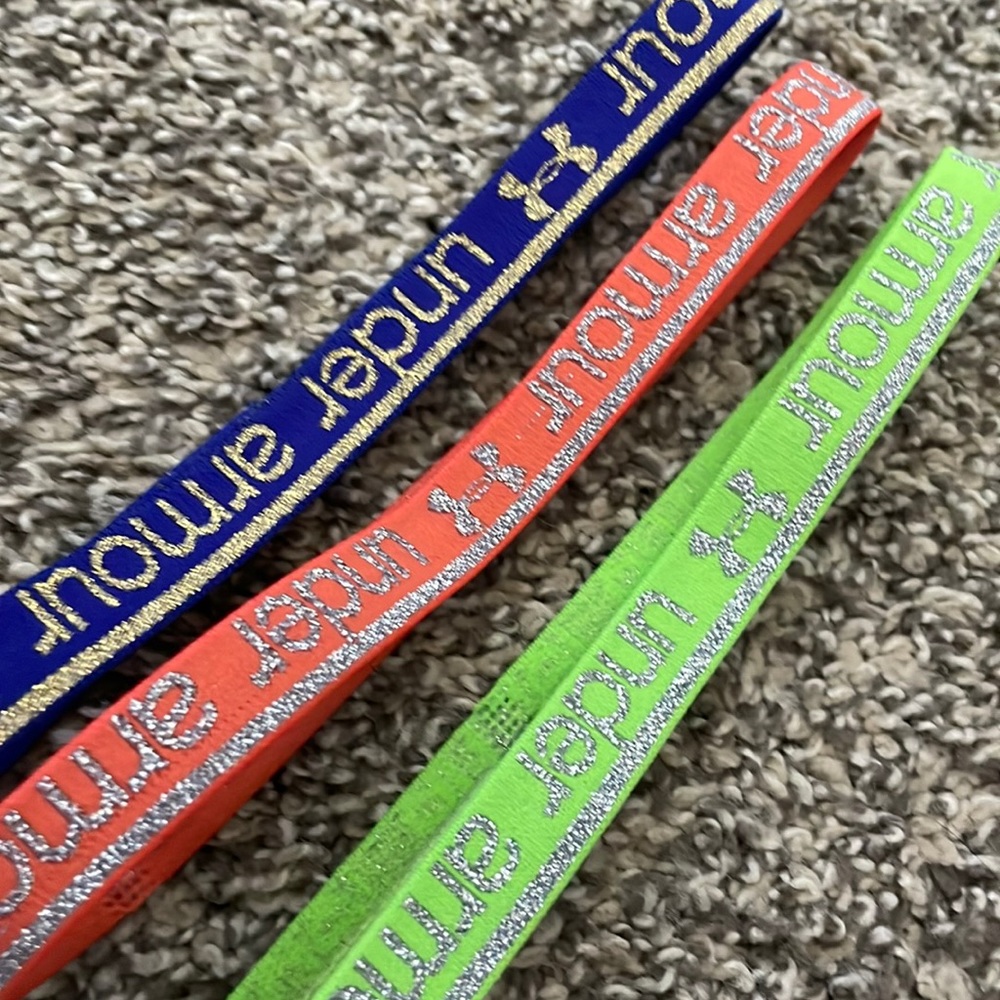 3 pack under armor headbands